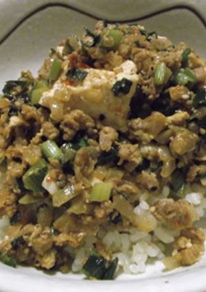 大豆ミートで作るヘルシー麻婆豆腐☆-レシピのメイン写真
