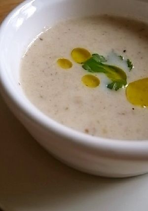 干し椎茸のポタージュ-レシピのメイン写真