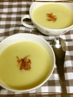さつまいもとかぶのポタージュ-レシピのメイン写真