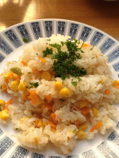 炊飯器で簡単★カニピラフ!絶対おいしい!-レシピのメイン写真