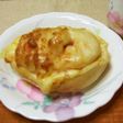 ハムチーズのロールパン