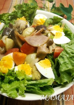 温野菜サラダ～野菜たっぷり暖まろう☆-レシピのメイン写真