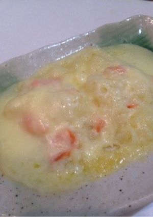 リメイク☆ポテトサラダのチーズ焼き-レシピのメイン写真