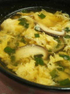 ニラと卵の味噌汁-レシピのメイン写真