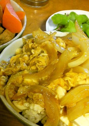 付け足しだけど・・・美味しい♡親子どんに-レシピのメイン写真