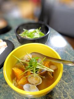 冬は暖か☆トマトとあさりのスープ-レシピのメイン写真