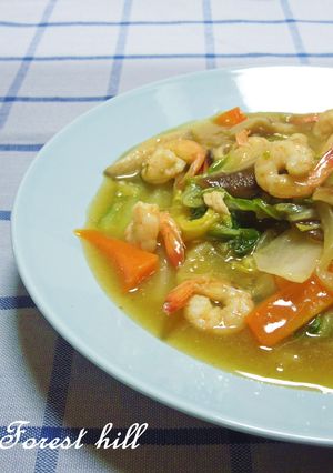 【白菜の旨味凝縮!!】 中華風うま煮-レシピのメイン写真