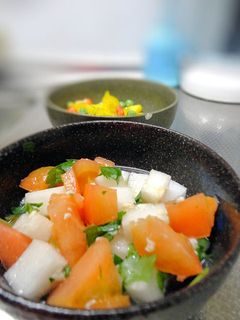 トマトと大根の塩麹和え-レシピのメイン写真