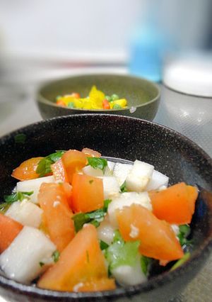 トマトと大根の塩麹和え-レシピのメイン写真
