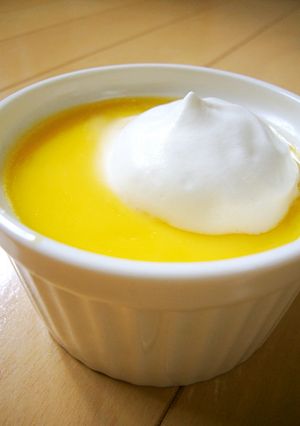 生クリームが余ったら♡超簡単♪焼きプリン-レシピのメイン写真