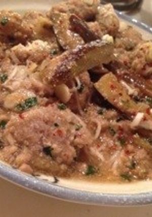 おから団子となすのあんかけ-レシピのメイン写真