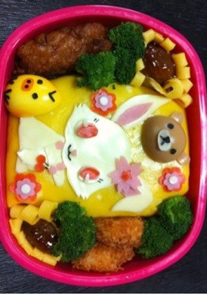 キャラ弁*ジュエルペット-レシピのメイン写真
