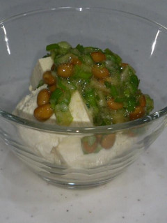 簡単*なっとうふ(納豆豆腐)-レシピのメイン写真