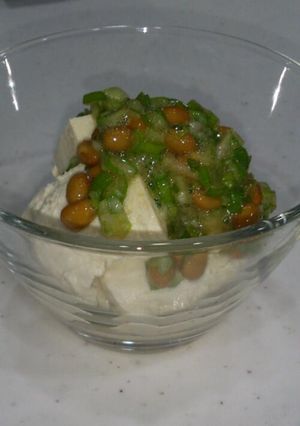 簡単＊なっとうふ(納豆豆腐)-レシピのメイン写真