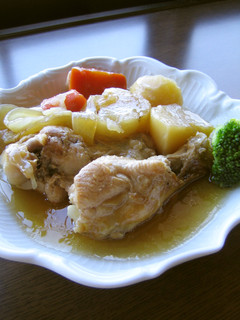 母の味*鶏手羽元のコンソメ煮-レシピのメイン写真