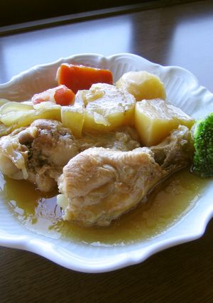 母の味*鶏手羽元のコンソメ煮-レシピのメイン写真