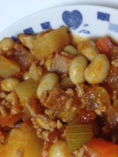 ポークビーンズ-レシピのメイン写真
