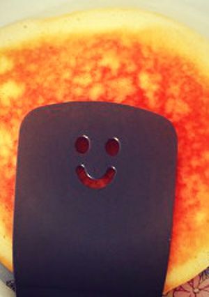 マヨネーズで厚みのあるホットケーキ-レシピのメイン写真