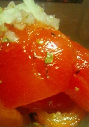 パプリカの玉ねぎマリネ-レシピのメイン写真