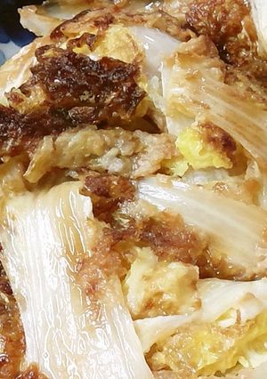 白菜の生姜焼き丼-レシピのメイン写真