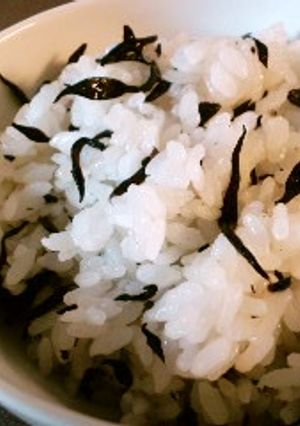 ひじきの塩炊込みご飯-レシピのメイン写真