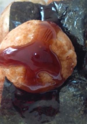 たこ焼き海苔巻き-レシピのメイン写真
