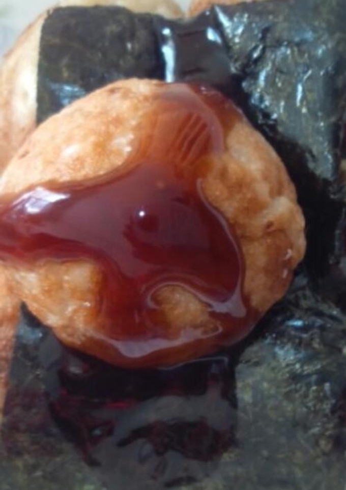 たこ焼き海苔巻き-レシピのメイン写真