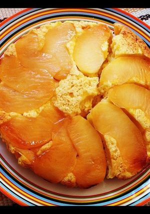 卵1つで☆りんごとさつまいものケーキ-レシピのメイン写真