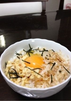 お好み焼き風☆TKG☆-レシピのメイン写真
