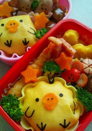 キイロイトリ☆キャラ弁-レシピのメイン写真