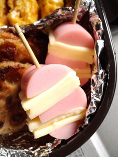 お弁当に☆チーズソーセージ-レシピのメイン写真