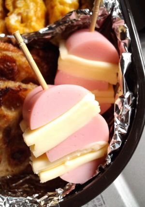 お弁当に☆チーズソーセージ-レシピのメイン写真