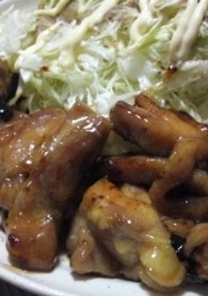 鶏の胸肉の照り焼き-レシピのメイン写真