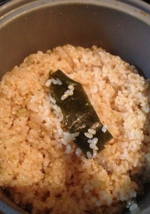 昆布でいつものご飯をワンランク上に♪-レシピのメイン写真