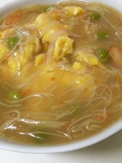 野菜炒めのかに玉ポン酢餡かけ-レシピのメイン写真