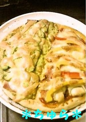 激うま!!簡単*2種類のピザ-レシピのメイン写真