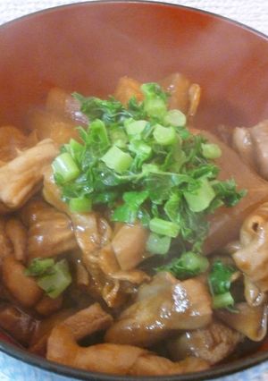 パパのもつ大根-レシピのメイン写真