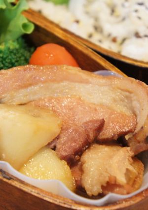 Kana's ポテトとベーコンを和風に。-レシピのメイン写真