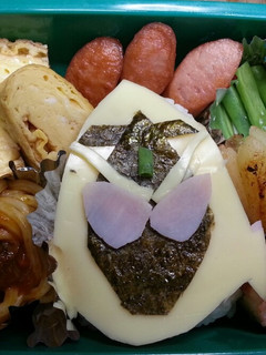 フォーぜのキャラ弁当-レシピのメイン写真