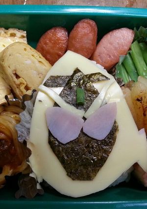 フォーぜのキャラ弁当-レシピのメイン写真