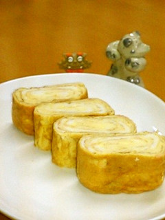 お弁当にでんぶ入りたまご焼き-レシピのメイン写真