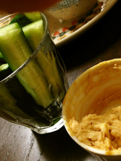 野菜スティックwithクリーム味噌-レシピのメイン写真