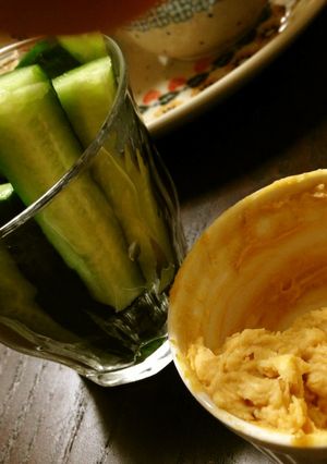 野菜スティックwithクリーム味噌-レシピのメイン写真