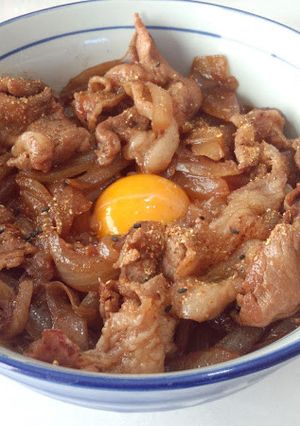 トンテキライクな豚丼♪-レシピのメイン写真