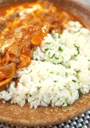 ハヤシライス-レシピのメイン写真