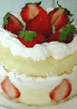 X'masケーキ-レシピのメイン写真