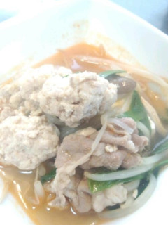 ふわふわ鶏団子-レシピのメイン写真