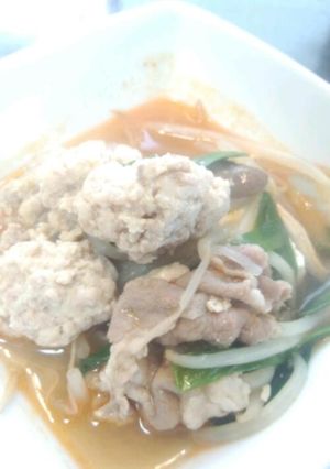ふわふわ鶏団子-レシピのメイン写真