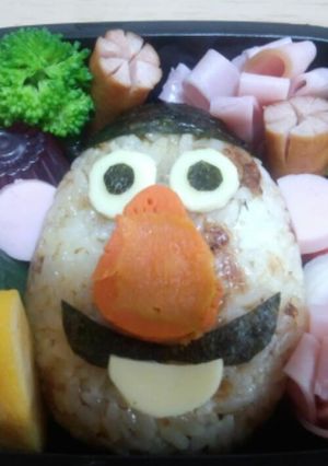 キャラ弁　トイストーリーポテトヘッド-レシピのメイン写真