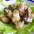 牡蛎のソテー・カレー風味